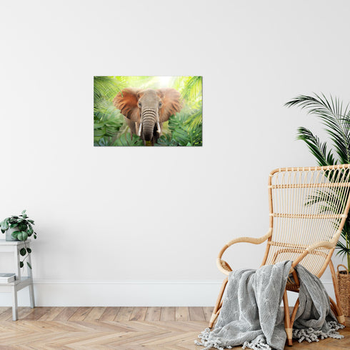 Wandbilder Wohnzimmer XXL Tieger Abstrakt Moderne Bilder Tiere